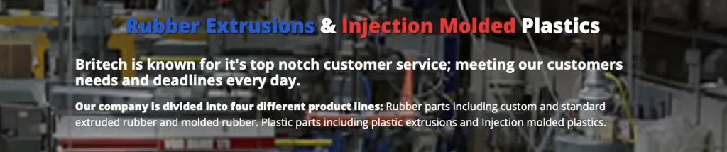 Britech Industries injection molding manufacturers usa