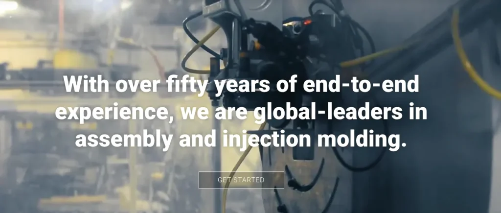 Jones Plastic & Engineering injection molding manufacturer