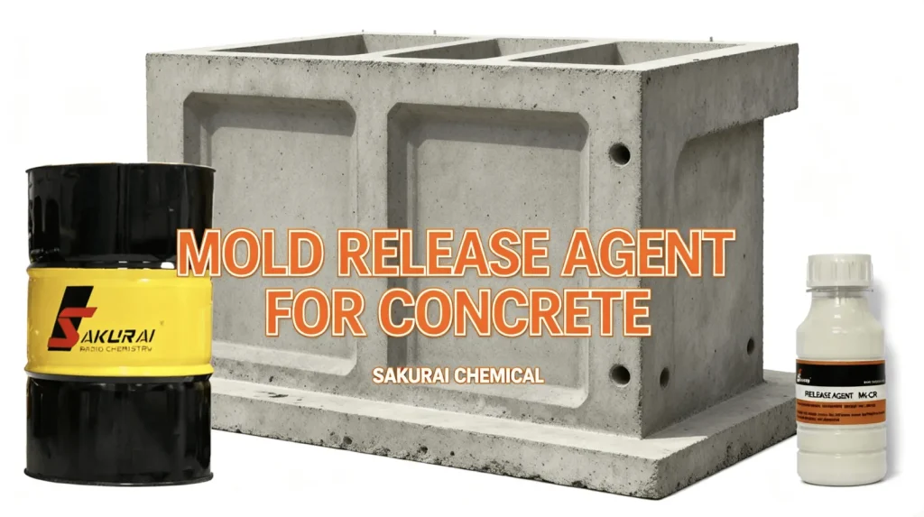 mold release agent for concrete