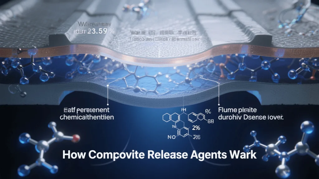 how composite release agent work