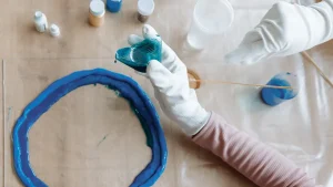 carbon fibre molding process