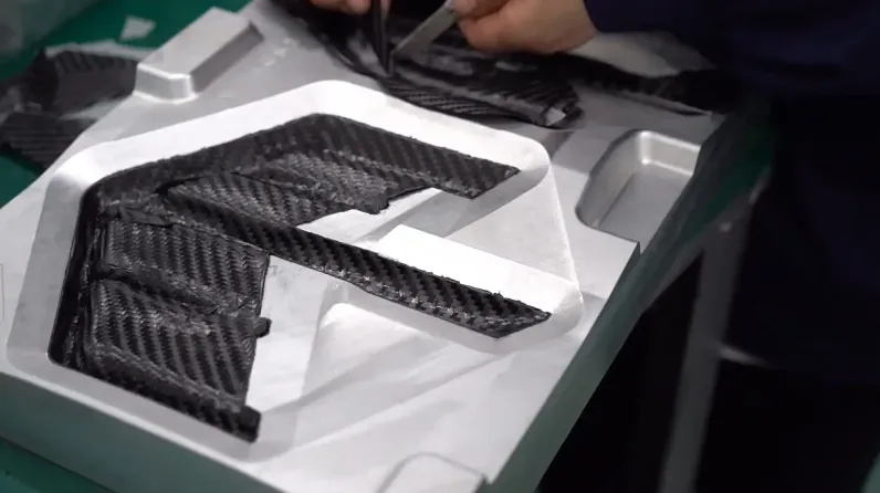 carbon fiber frame