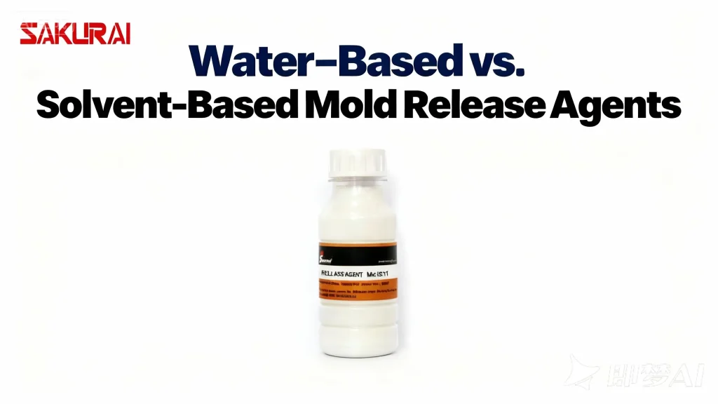 Water-Based vs. Solvent-Based Mold Release Agents
