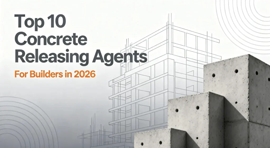 Top 10 Concrete Releasing Agents For Builders in 2026