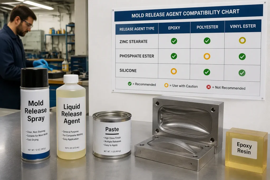 how to choose right mold release agent