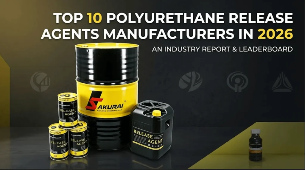 Top 10 Polyurethane Release Agents Manufacturers in 2026 (1)